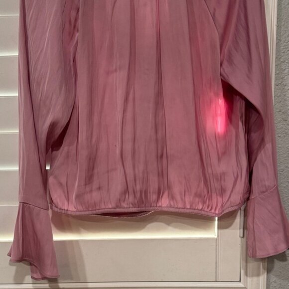a new day Pink Ruffled Blouse - Picture 7 of 7